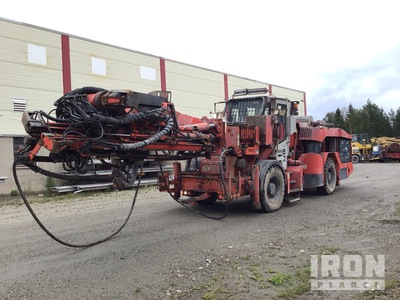 2013 Sandvik Robolt DS510-C Jumbo Drill