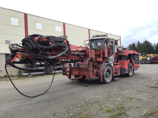 2013 Sandvik Robolt DS510-C Jumbo Drill 2013 Sandvik Robolt DS510-C Jumbo Drill