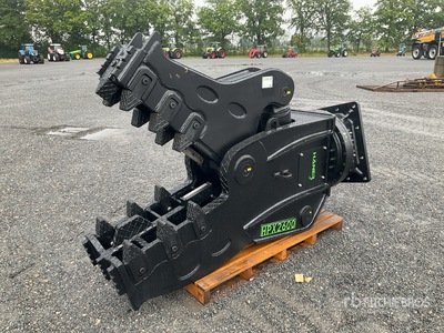 2025 Haener HPX2600A Rotating Pulverizador hidraulico (Unused)