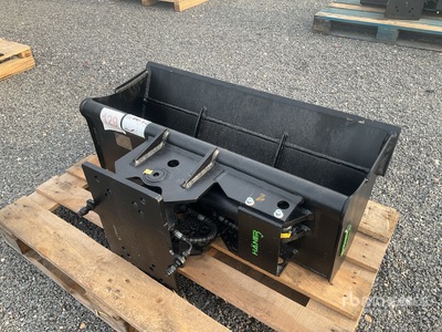 2025 Haener HHG2100-MS03A Tilting Excavator Bucket (Unused)