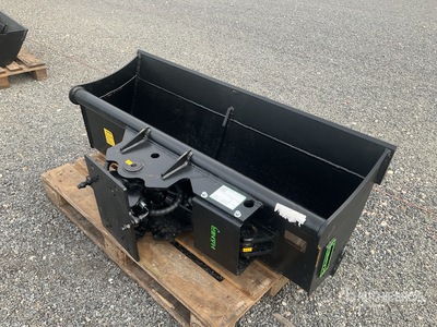 2025 Haener HHG3140-00-1A Tilting Excavator Bucket (Unused)
