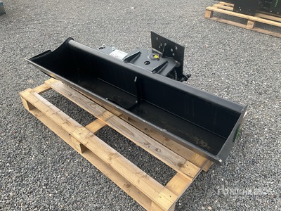 2025 Haener HHG1120-00A Tilting Excavator Bucket (Unused)