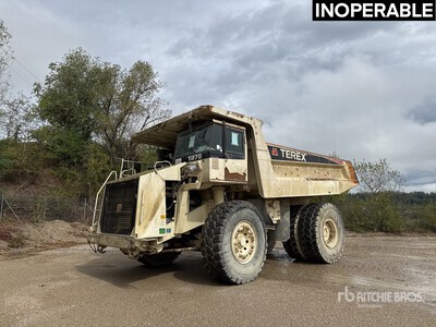 2008 Terex TR70 Tombereau Rigide Haul Truck (Inoperable)