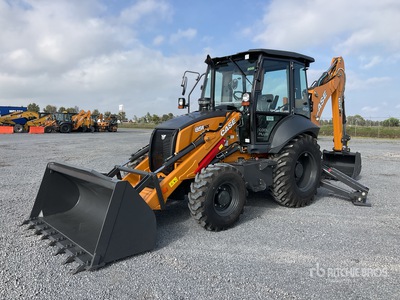 2025 Case 851NX 4x4 Retroexcavadora (Sin Usar) / Backhoe Loader (Unused)