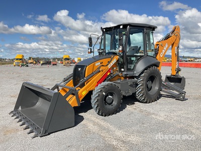 2025 Case 851NX 4x4 Retroexcavadora (Sin Usar) / Chargeuse-pelleteuse (Unused)