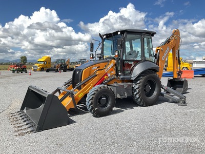 2025 Case 851NX 4x4 Retroexcavadora (Sin Usar) / Baggerlader (Unused)