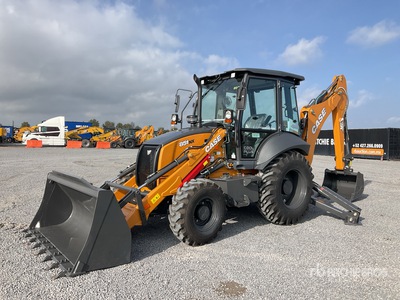 2025 Case 851NX 4x4 Retroexcavadora (Sin Usar) / Backhoe Loader (Unused)