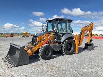 2025 Case 770NX 4x4 Retroexcavadora (Sin Usar) / Chargeuse-pelleteuse (Unused)