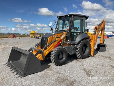 2025 Case 770NX 4x4 Retroexcavadora (Sin Usar) / Chargeuse-pelleteuse (Unused)