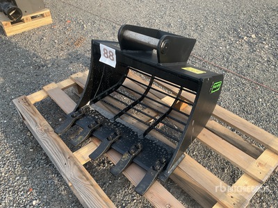 2025 Haener HSL600 1.2 MS01A Skeleton Excavator Bucket (Unused)