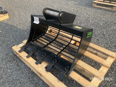 2025 Haener HSL800 2.3 MS03A Skeleton Excavator Bucket (Unused)