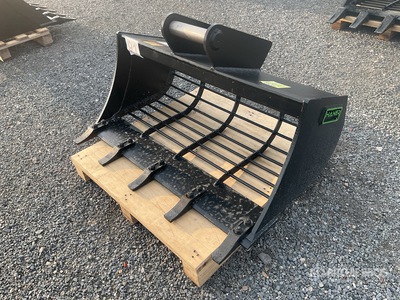 2025 Haener HSL1000 2.3 MS03A Skeleton Excavator Bucket (Unused)