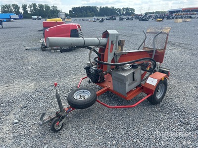 2013 Rabaud Petrol Log Splitter