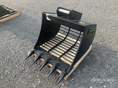 2025 Haener HSL800 3.7 MS03A Excavator Bucket (Unused)