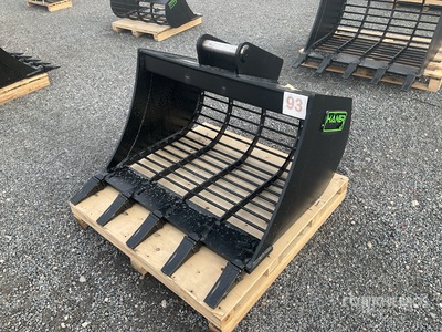 2025 Haener HSL1000 3.7 MS03A Skeleton Excavator Bucket (Unused)