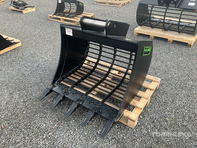 2025 Haener HSL1000 7.10 MS08A Excavator Bucket (Unused)