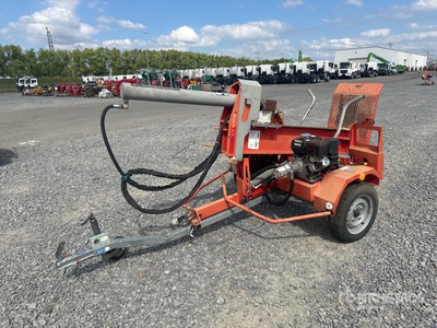 2015 Rabaud 70027D Petrol Log Splitter