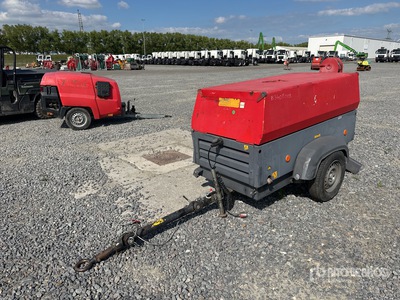 2013 Atlas Copco XAS87 Mobile Air Compressor