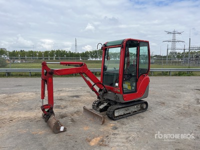 2014 Yanmar Sv15 Mini Excavator
