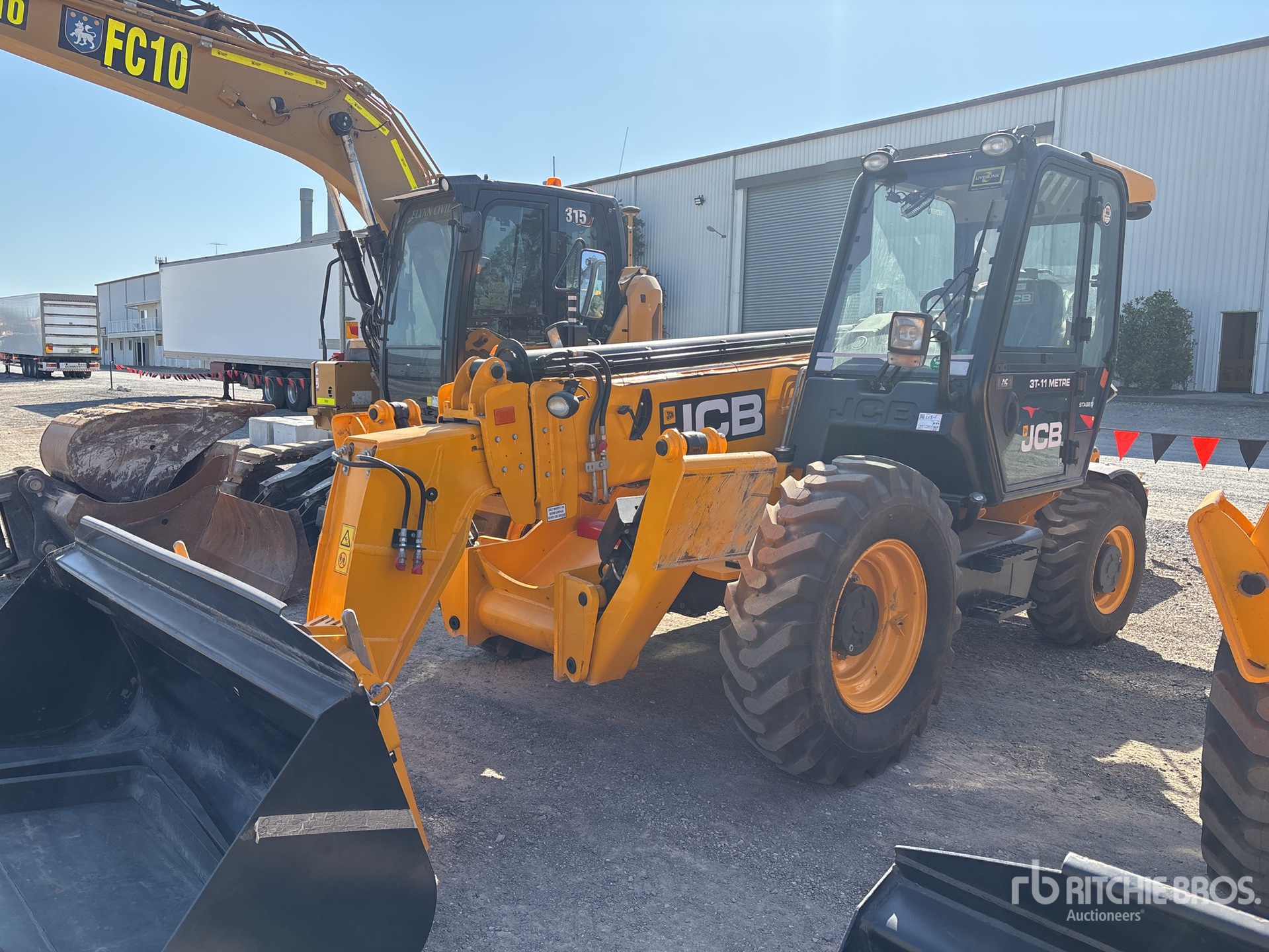 2025 JCB 530-110 Telehandler (Unused)