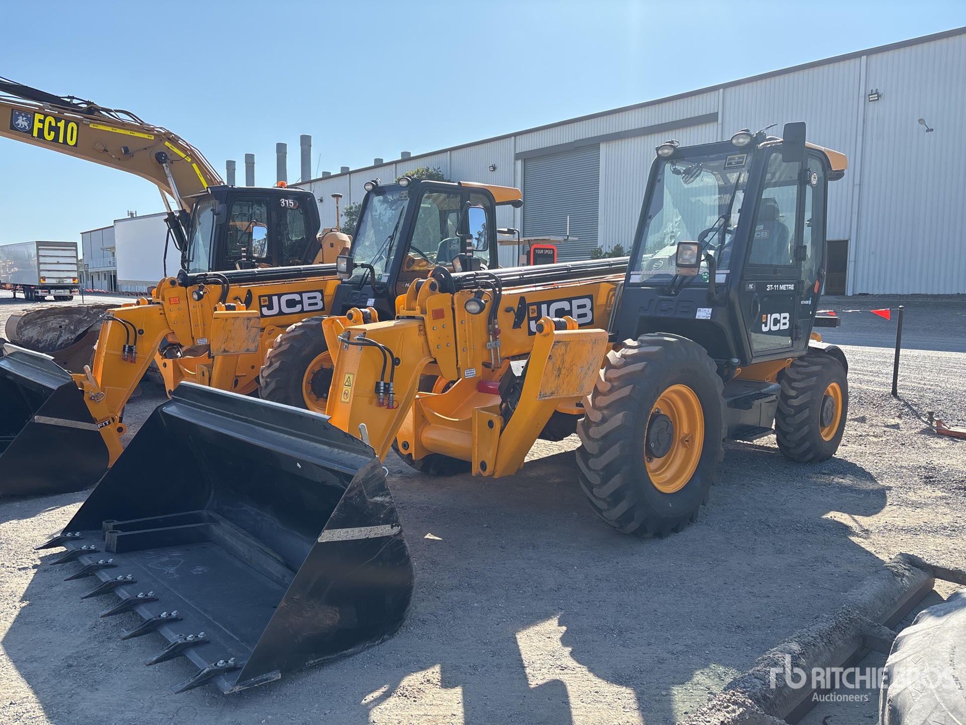 2025 JCB 530-110 Telehandler (Unused)