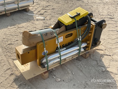 2025 LYALS LY680 Hydraulic Breaker - Fits 4 - 6 ton excavators (Unused)