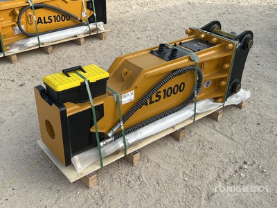 2025 LYALS LY1000 Hydraulic Breaker - Fits 9 - 16 ton excavators (Unused)