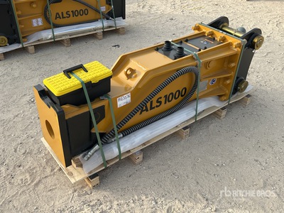 2025 LYALS LY1000 Trituradora hidráulica - Fits 9 - 16 ton excavators (Unused)