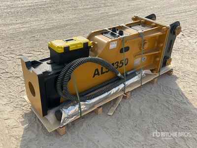 2025 LYALS ALS1350 Hydraulic Breaker - Fits 16 - 21 ton excavators (Unused)