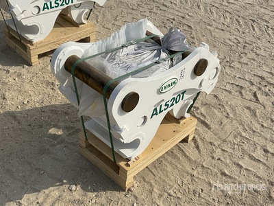 2025 LYALS ALS20T Quick Coupler - Fits 18 - 25 ton excavators (Unused)