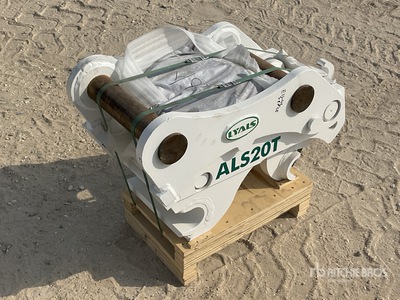 2025 LYALS ALS20T Quick Coupler - Fits 18 - 25 ton excavators (Unused)