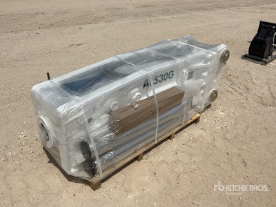 2025 LYALS 30G Hydraulic Breaker - Fits 30 - 38 ton excavators (Unused)
