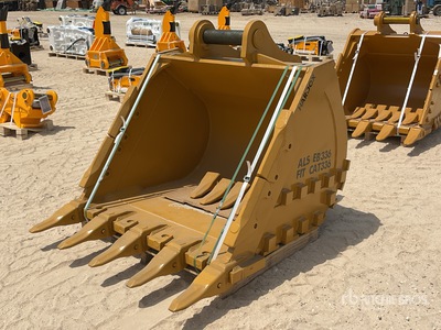 2025 LYALS ALS336 Excavator Bucket - Fits Cat 336 excavators (Unused)