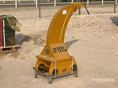 2025 LYALS LYR20 Excavator Ripper - Fits 18 - 25 ton excavators (Unused)