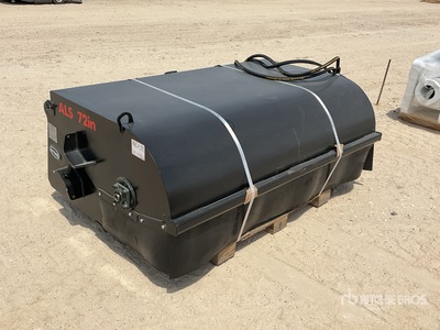 2025 LYALS ALSSAB Skid Steer Sweeper (Unused)