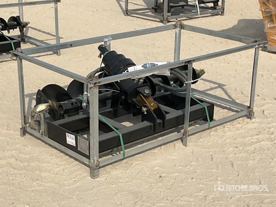 2025 LYALS LY2500N Skid Steer Auger (Unused)