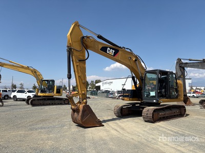 2014 Cat 320E RR Escavatore cingolato