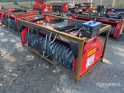 2025 Raytree RMBD72S 72 in Skid Steer Mulcher (Unused)