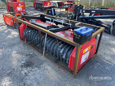 2025 Raytree RMBD72S 72 in Skid Steer Mulcher (Unused)
