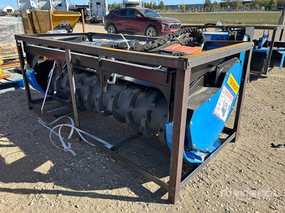 2025 Raytree RMDM72S 72 in Skid Steer Mulcher (Unused)