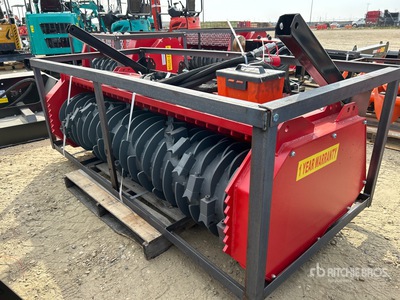 2025 Raytree RMBD72S 72 in Skid Steer Mulcher (Unused)