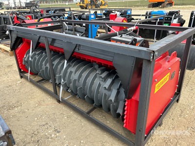 2025 Raytree RMBD72S 72 in Skid Steer Mulcher (Unused)