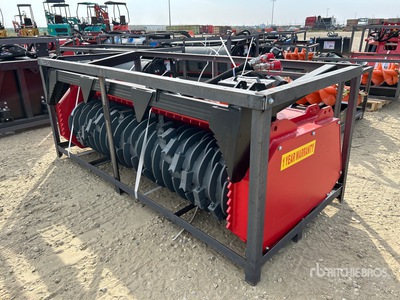 2025 Raytree RMBD72S 72 in Skid Steer Mulcher (Unused)