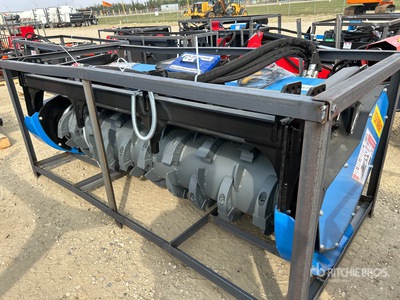 2025 Raytree RMDM72S 72 in Skid Steer Mulcher (Unused)