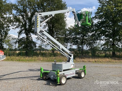 2000 Skyjack SJ12 2WD Electric ブームリフト