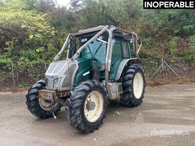 2013 Valtra N143 4x4 Tracteur Forestier 4WD Tractor Agrícola (Inoperable)
