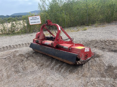 Seppi WBS/FH Broyeur Forestier 2500 mm réversible Mulcher Attachment