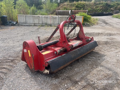 Seppi WBS/FH Broyeur Forestier 2500 mm réversible Mulcher Attachment
