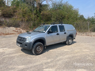 2009 Isuzu D-Max 4x4 Pick Up Pickup
