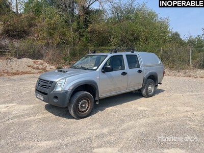 2009 Isuzu D-Max 4x4 Pick Up